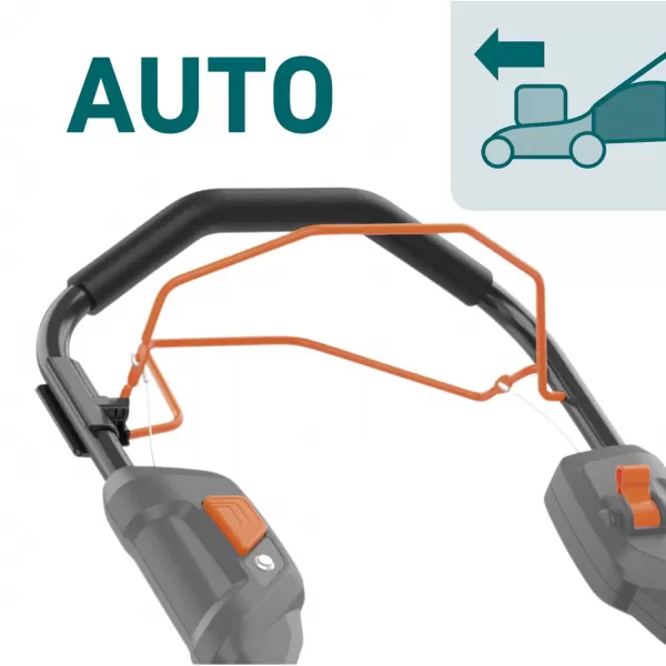 Aku sekačka s pojezdem 60V bez aku BRUSHLESS 8795721