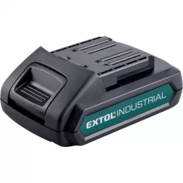 Akumulátor 18V 2,0Ah EXTOL INDUSTRIAL 8791110B1