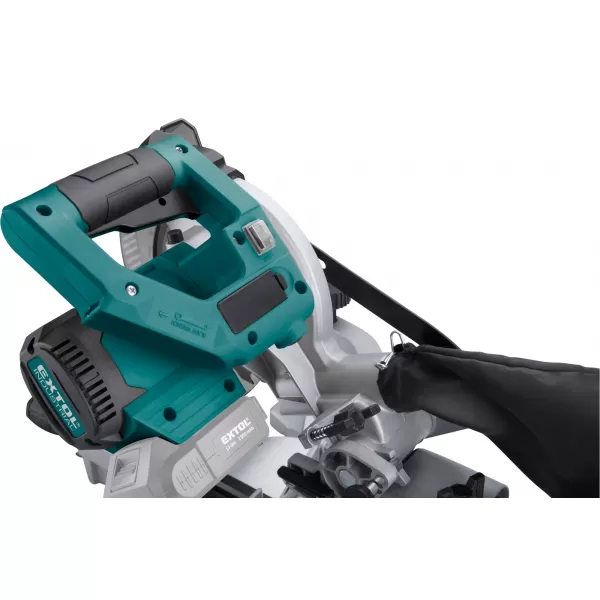 Aku pokosová pila 20V bez aku s laserem SHARE20V BRUSHLESS EXTOL INDUSTRIAL 8791827