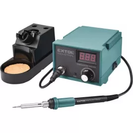 Stanice pájecí s LCD EXTOL INDUSTRIAL 8794520