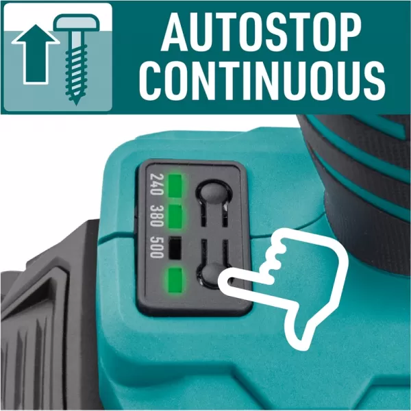 Aku utahovák rázový 1/2" 20V/2,0Ah SHARE20V, 500Nm, BRUSHLESS EXTOL INDUSTRIAL 8791814