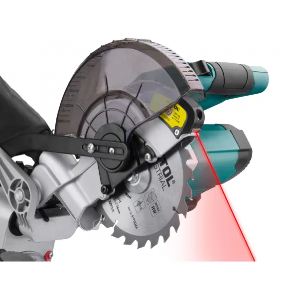 Aku pokosová pila 20V bez aku s laserem SHARE20V BRUSHLESS EXTOL INDUSTRIAL 8791827