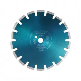 Dia kotouč řezný segmentový na asfalt 400x25,4mm EXTOL INDUSTRIAL 8703093