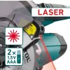 Aku posová pila 20V 1x2,0Ah s laserem SHARE20V BRUSHLESS EXTOL INDUSTRIAL 8791826