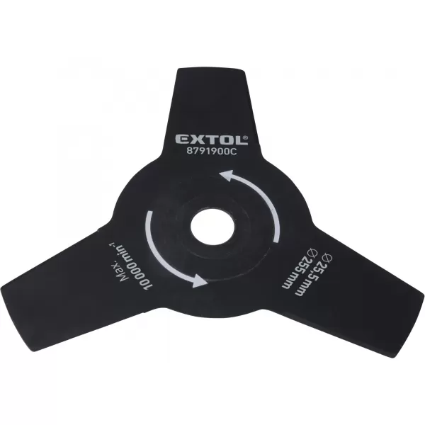 Aku křovinořez 20V bez aku BRUSHLESS EXTOL INDUSTRIAL 8791901