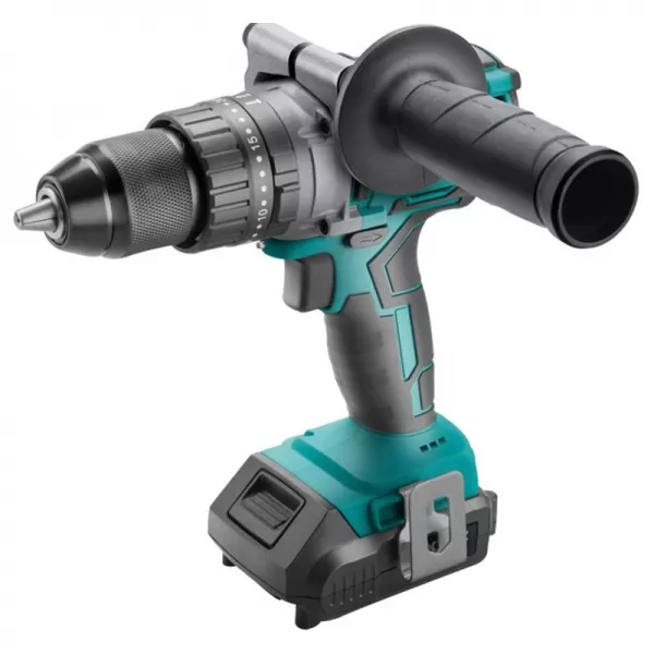 Aku příklepový vrtací šroubovák EXTOL INDUSTRIAL SHARE20V BRUSHLESS 8791800