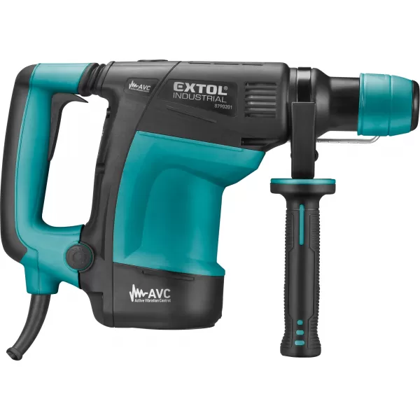 Vrtací kladivo s antivibračním systémem EXTOL INDUSTRIAL 8790201