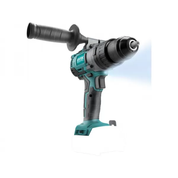 Aku vrtací příklep.šroubovák EXTOL INDUSTRIAL SHARE20V BRUSHLESS 8791801