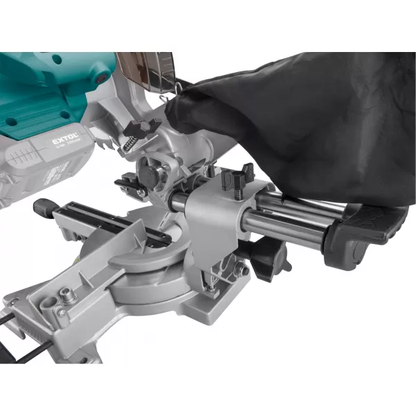Aku pokosová pila 20V bez aku s laserem SHARE20V BRUSHLESS EXTOL INDUSTRIAL 8791827
