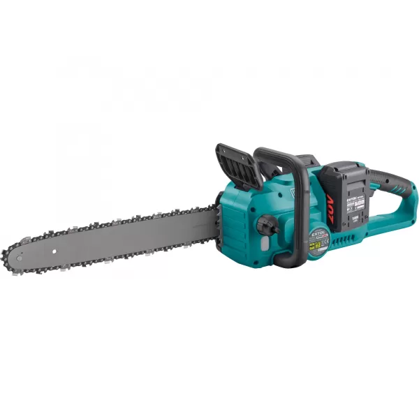 Aku řetězová pila SHARE20V/2x4,0 Ah Extol Industrial 8791920