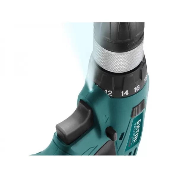 Aku vrtací šroubovák, 16,6V Li-ion 2x EXTOL INDUSTRIAL 8791151