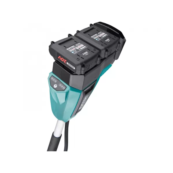 Aku křovinořez 20V 2x2,0 Ah BRUSHLESS EXTOL INDUSTRIAL 8791900