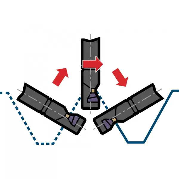 Aku nůžky na plech 20V/bez aku SHARE20V BRUSHLESS Extol Premium 8791831