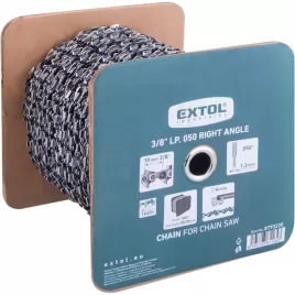 Řetěz pro řetězové pily, 3/8', 1,3mm, role 1640 článků/30,5m EXTOL INDUSTRIAL 8793220