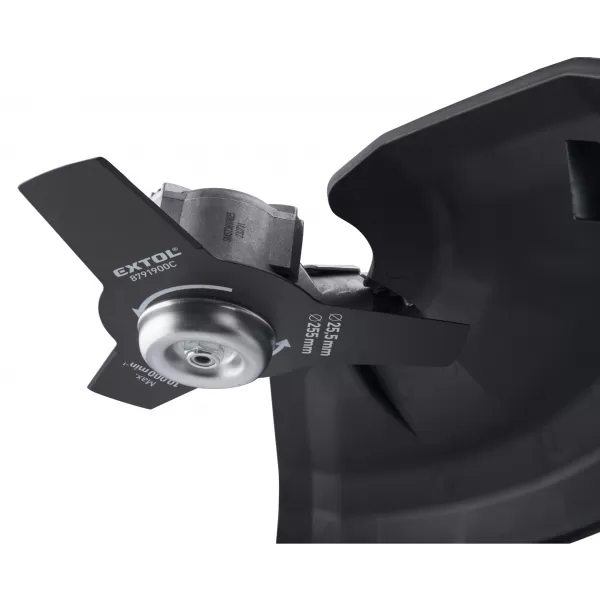 Aku křovinořez 20V bez aku BRUSHLESS EXTOL INDUSTRIAL 8791901