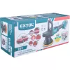 Aku leštička orbitální 20V/2,0 Ah SHARE20V 150mm BRUSHLESS Extol Industrial 8791844