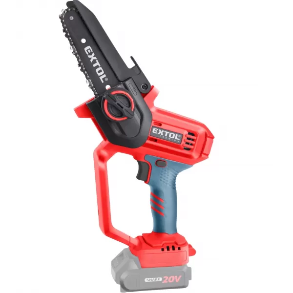 Aku řetězová pila 20V bez aku SHARE20V EXTOL PREMIUM 8891923