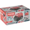 Nabíječka aku pro USB zařízení, se světlem, SHARE20V, bez aku, 5V/2A Extol Premium 8891896