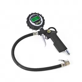 Plnič pneumatik s digitálním manometrem EXTOL PREMIUM 8865065