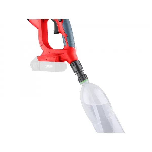 Aku tlakový čistič 20V/bez aku SHARE20V Extol Premium 8891859