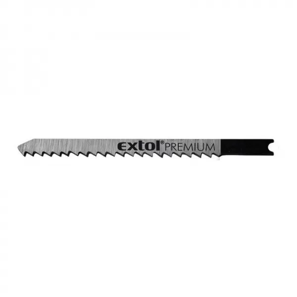 Plátky do přímočaré pily 5ks 75x2,5mm úchyt UNIVERSAL HCS EXTOL PREMIUM 8805503