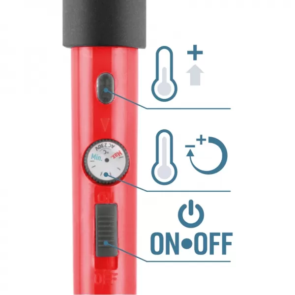 Pájka hrotová s hroty pro vypalování do dřeva EXTOL PREMIUM 8894512