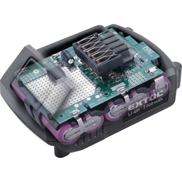 Akumulátor 20V EXTOL PREMIUM 8891881
