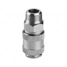 Rychlospojka vzduchová zásuvka s vnějším závitem G-3/8" EXTOL PREMIUM 8865112