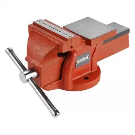 Svěrák s kovadlinou 100mm 6,5kg rozevření 65mm EXTOL PREMIUM 8812612