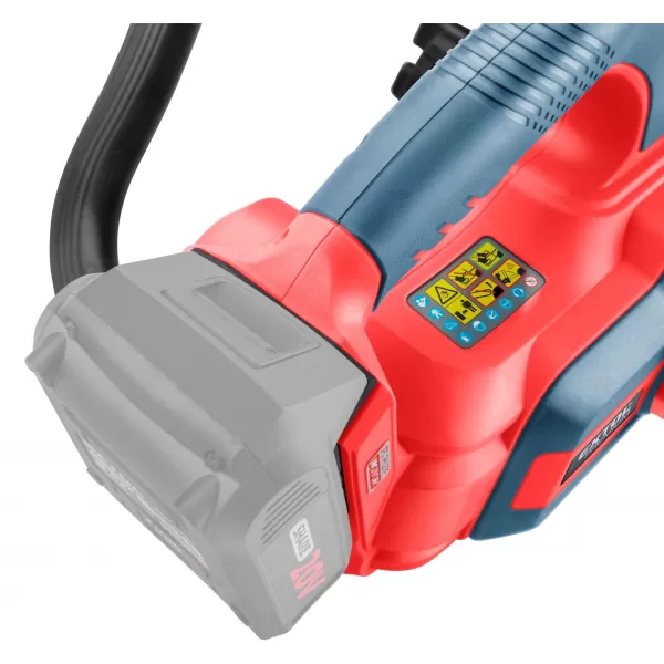 Aku řetězová pila 20V bez aku SHARE20V BRUSHLESS EXTOL PREMIUM 8891921