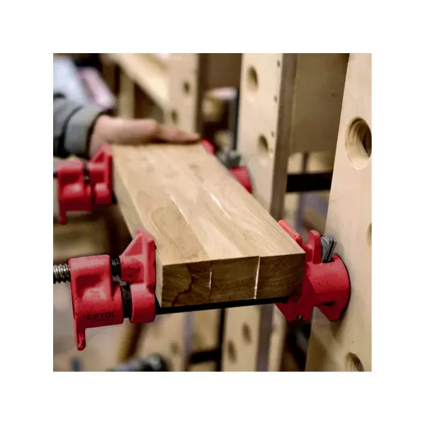 Nastavitelná trubková svěrka 3/4" EXTOL PREMIUM 8815403