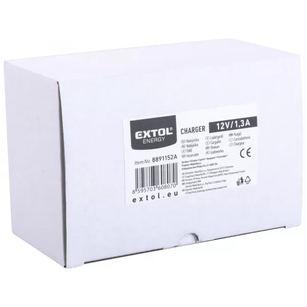 Nabíječka 1,3A EXTOL ENERGY 8891152A