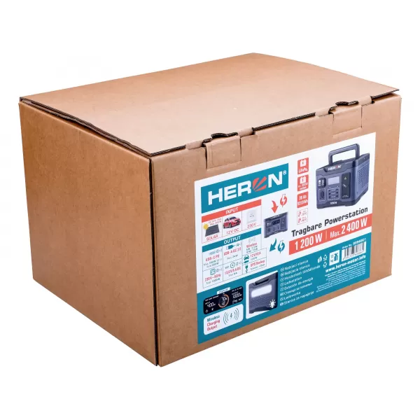 Nabíjecí stanice 1200W HERON 8896801