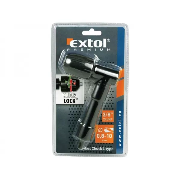 Pravoúhlý nástavec na vrtačku EXTOL PREMIUM 8898012