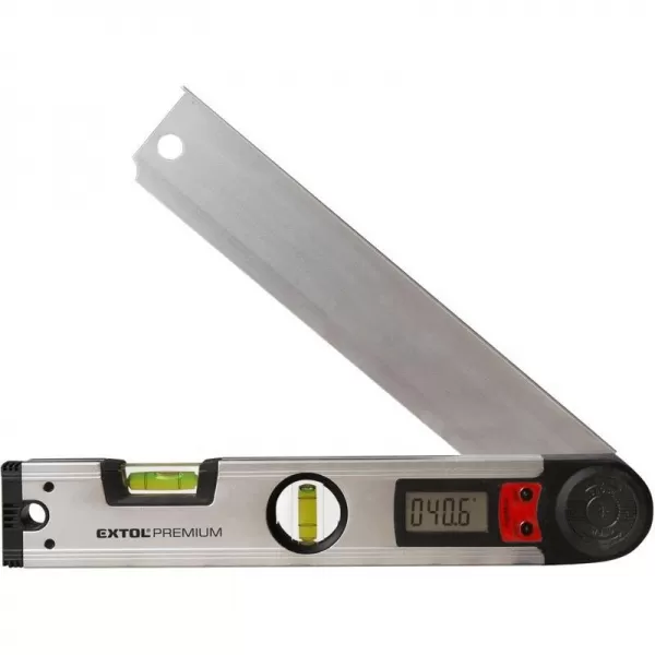 Vodováha s digitálním úhloměrem 305mm EXTOL PREMIUM 8823501