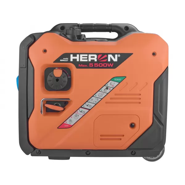 Digitální invertorová elektrocentrála 5,5 kW HERON 8896227