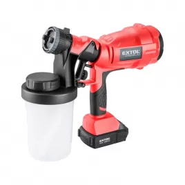 Aku stříkací pistole HVLP 20V Extol Premium 8891862
