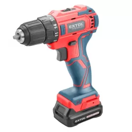 Aku vrtací šroubovák 12V 1x2,0Ah BRUSHLESS EXTOL PREMIUM 8891152