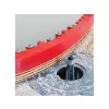 Šablona flexibilní pro frézování křivek, 2000x18x16mm EXTOL PREMIUM 8802140