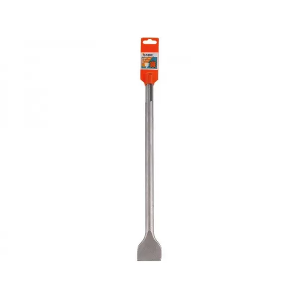 Sekáč plochý SDS MAX 400x18mm hrot 25mm EXTOL PREMIUM 8801554