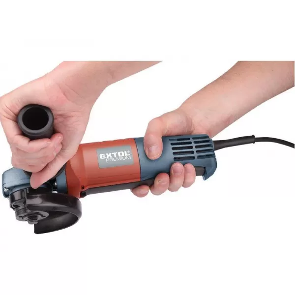 Úhlová bruska 125mm s pádlovým vypínačem EXTOL PREMIUM 8892025