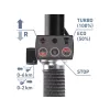Aku zahradní kolečko 40V/6Ah Extol Premium 8891592