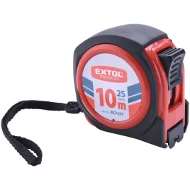 Metr svinovací COMPACT 10m x 25mm EXTOL PREMIUM 8821039