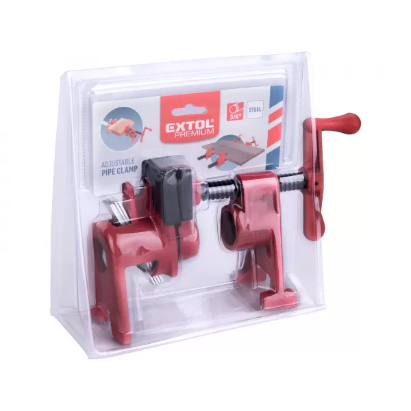 Nastavitelná trubková svěrka 3/4" EXTOL PREMIUM 8815403