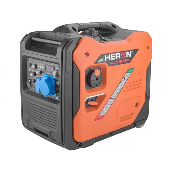 Digitální invertorová elektrocentrála 5,5 kW HERON 8896227