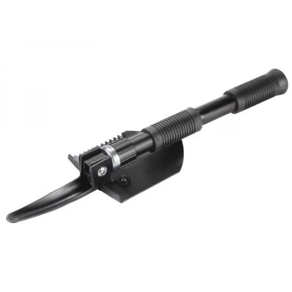 Lopatka skládací s motyčkou délka 40cm šířka 9,5cm s nylonovým pouzdrem EXTOL PREMIUM 8877030