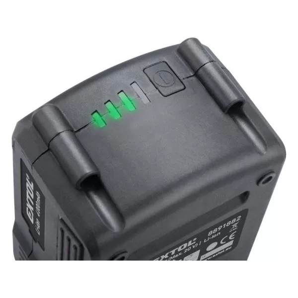 Akumulátor 20V EXTOL PREMIUM 8891882