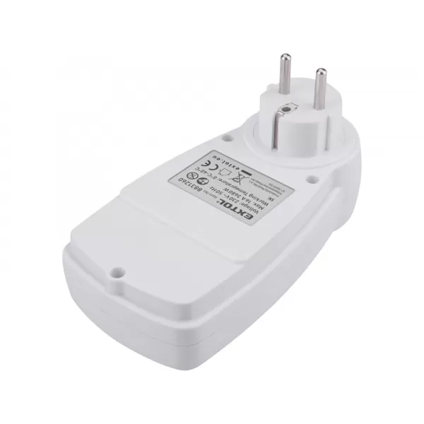 Měřič spotřeby el. energie - wattmetr EXTOL PREMIUM 8831260