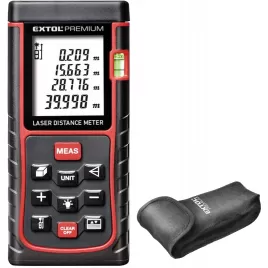 Metr laserový digitální 0,05-40m EXTOL PREMIUM 8820042