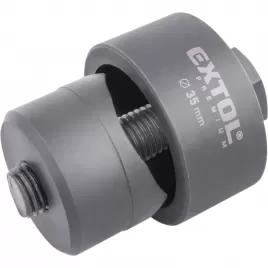 Děrovač do plechu - šroubový, O díry 35mm, CrV EXTOL PREMIUM 8801624